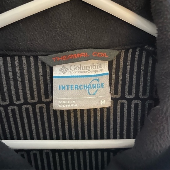 🎀 Columbia Women’s Interchange Jacket, Size M - Picture 4 of 7